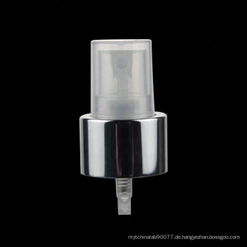 Aluminium-Kunststoff Handpresse Pumpe Sprayer für Parfüm-Flasche
